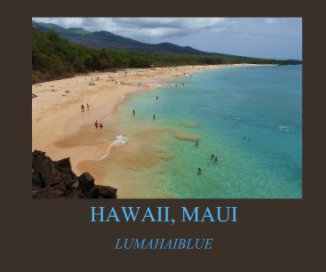 Hawaii, Maui book cover