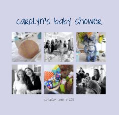 Carolyn's Baby Shower book cover