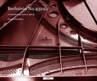 Bechstein No.43292 book cover
