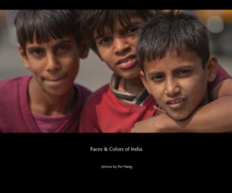 Faces & Colors of India book cover