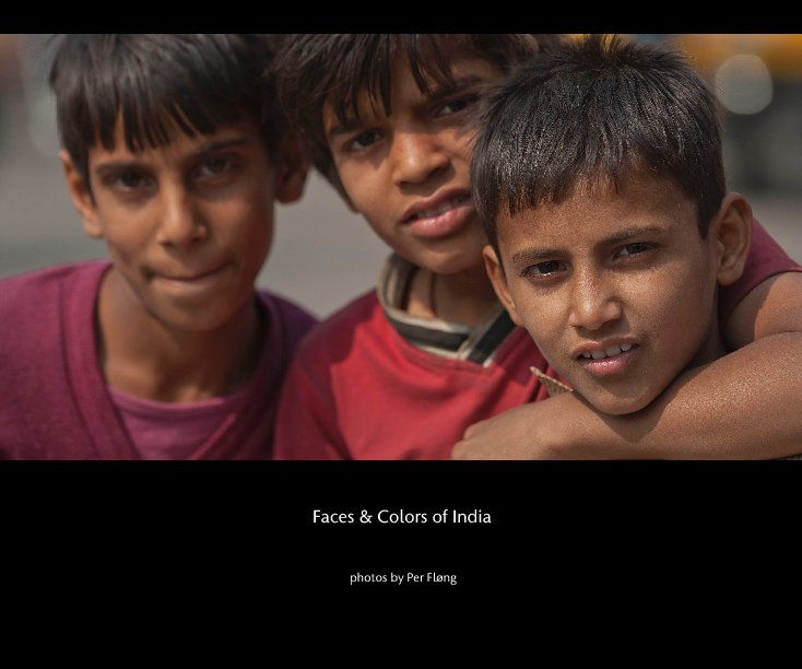 View Faces & Colors of India by photos by Per Fløng