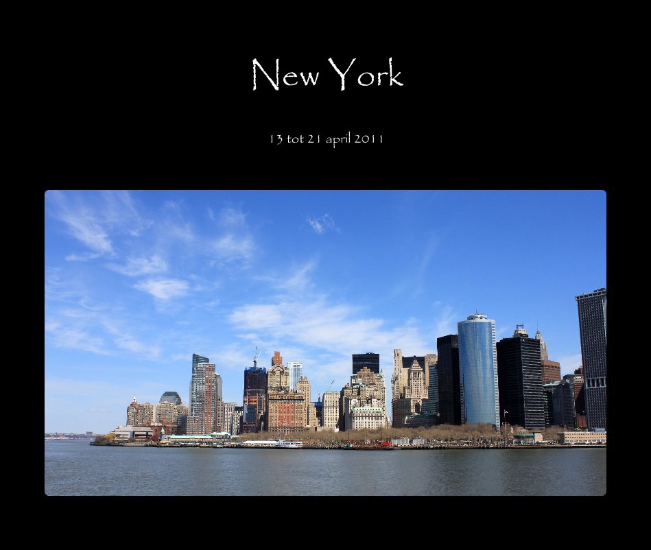 Bekijk New York op Merel Lefevere