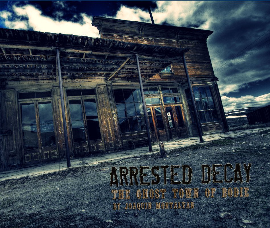 View ARRESTED DECAY by Joaquin Montalvan