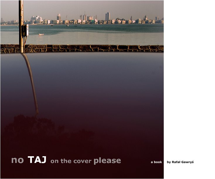View no TAJ on the cover please a book by Rafał Gawryś by Rafał Gawryś