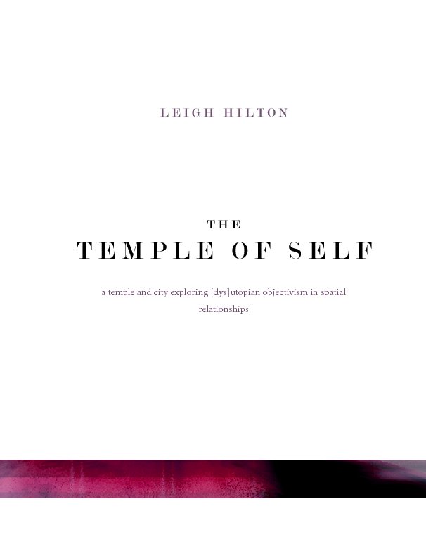 View The Temple of Self by Leigh Hilton