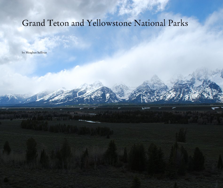 View Grand Teton and Yellowstone National Parks by Meaghan Sullivan