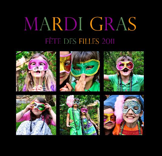 View Mardi Gras by Pascale Laroche