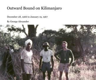 Outward Bound on Kilimanjaro book cover