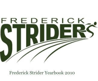 Frederick Strider Yearbook 2010 book cover