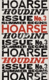 Hoarse No.3 book cover