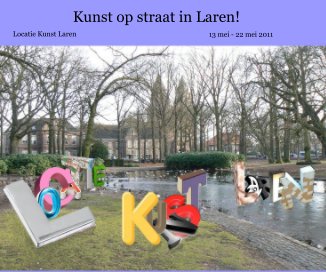 Kunst op straat in Laren! book cover