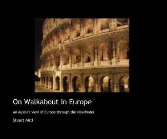 On Walkabout in Europe book cover