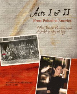 Acts I & II: From Poland to America book cover