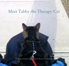 Meet Tabby the Therapy Cat book cover