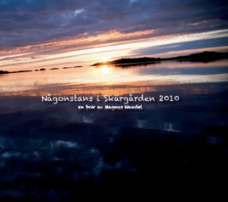 Någonstans i Skärgården 2010 book cover