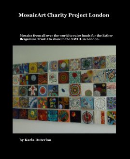 MosaicArt Charity Project London book cover