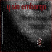 Y SIN EMBARGO magazine #28, me/END/you book cover