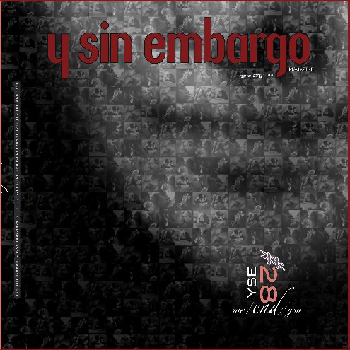 Ver Y SIN EMBARGO magazine #28, me/END/you por YSE