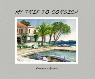 MY TRIP TO CORSICA book cover