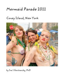 Mermaid Parade 2011 book cover