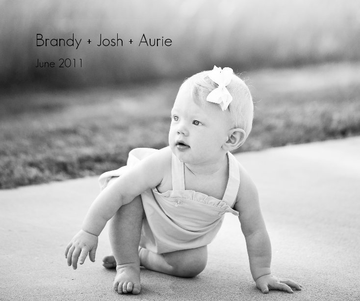 View Brandy + Josh + Aurie by Sara Wise Photography