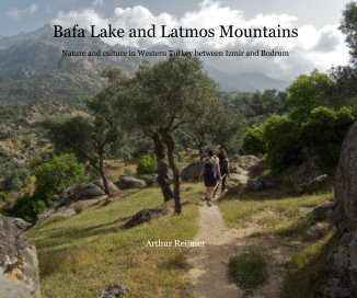 Bafa Lake and Latmos Mountains book cover
