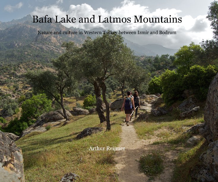 View Bafa Lake and Latmos Mountains by Arthur Reijmer