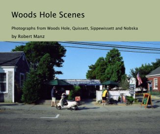 Woods Hole Scenes book cover