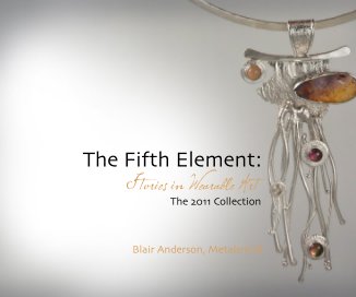The Fifth Element: Stories in Wearable Art book cover
