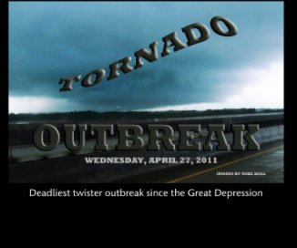 Deadliest twister outbreak since the Great Depression book cover