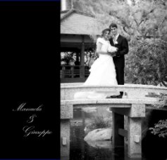 Manuela & Giuseppe's wedding book cover