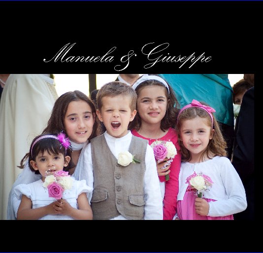 Bekijk Manuela & Giuseppe's wedding op Jon Mulkeen