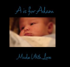 A is for Adam book cover