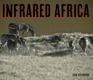 Infrared Africa (softcover) book cover
