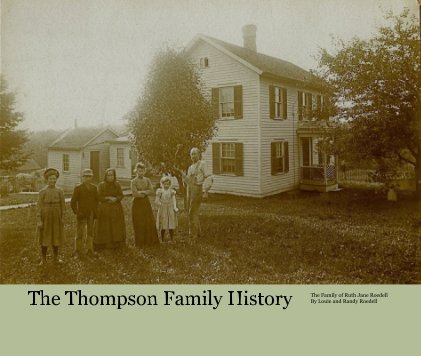 The Thompson Family History book cover