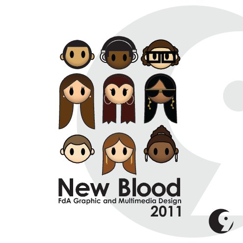 Visualizza New Blood Nine di Barnet College - Greg Haynes