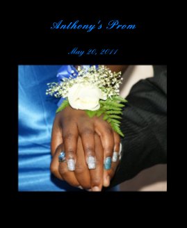 Anthony's Prom book cover