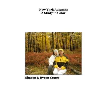 New York Autumn: A Study in Color book cover