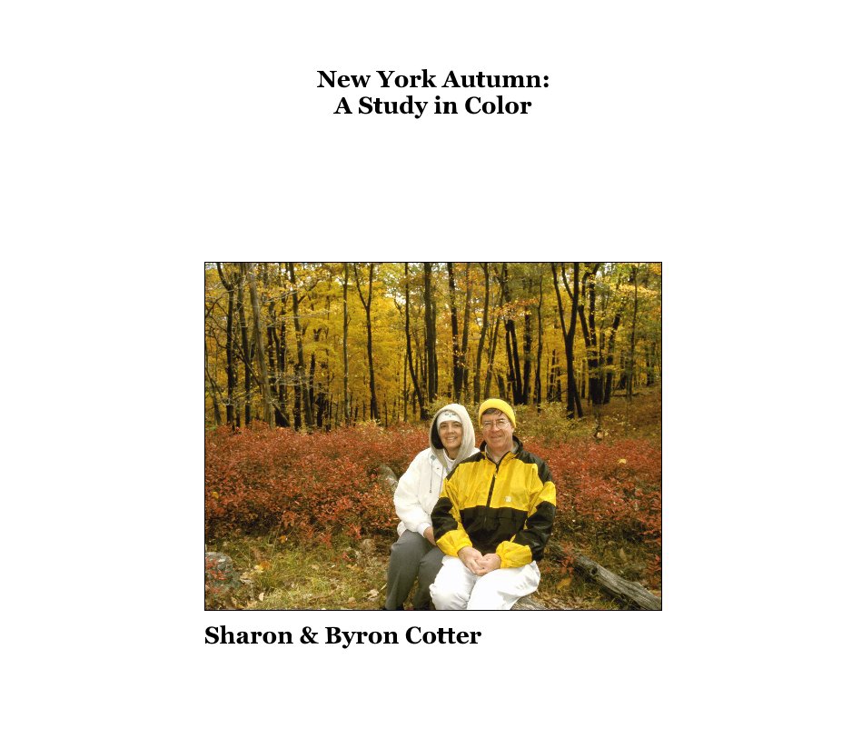View New York Autumn: A Study in Color by Sharon & Byron Cotter
