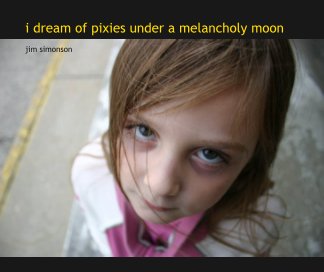 i dream of pixies under a melancholy moon book cover