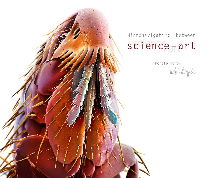 View Micronavigating between Science + Art by Martin Oeggerli