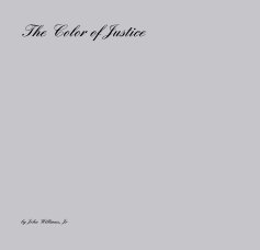 The Color of Justice book cover