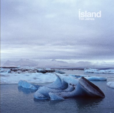 Ísland book cover