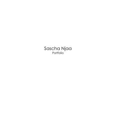 Sascha Njaa Portfolio book cover