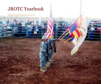 JROTC Yearbook 2010-11 book cover