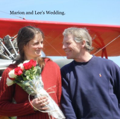 Marion and Lee's Wedding. book cover