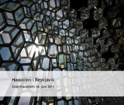 Háskólinn í Reykjavík book cover