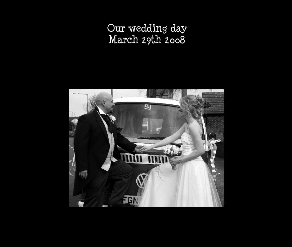 Visualizza Our wedding day March 29th 2008 di gingerhooper