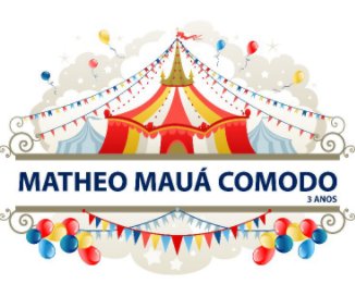 MATHEO 3 ANOS book cover