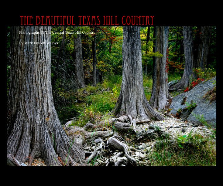 View The Beautiful Texas Hill Country by Mark Everett Weaver
